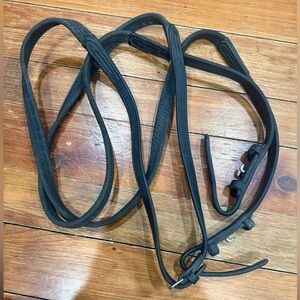 Bobby’s English Tack rubber reins